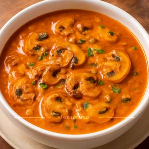 Mushroom Masala