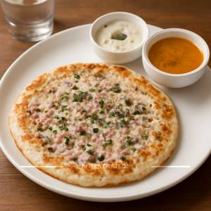 Onion Uttapam