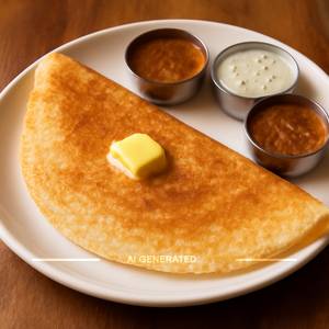 Butter Plain Dosa