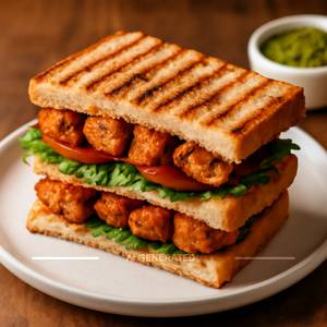 Grilled Chicken Tikka Sandwich