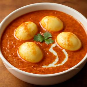 Egg Butter Masala
