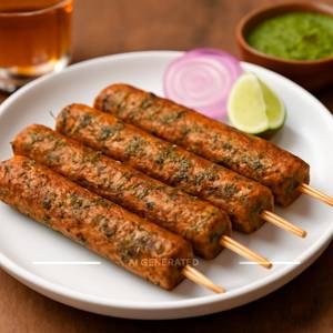 Veg Sheekh Kebab