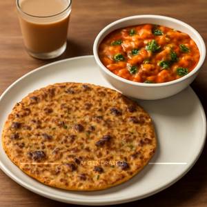 Mix Veg Paratha