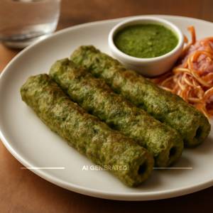 Chicken Haryali Kabab