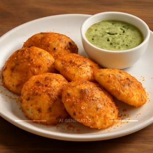 Ghee Podi Idli