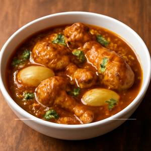 Chicken Dopyaza 