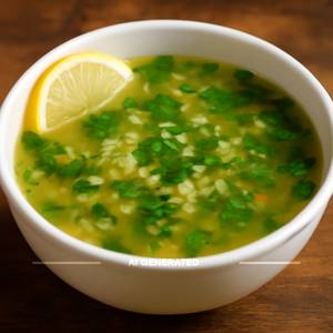 Lemon Coriander Soup