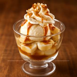 Banoffee Sundae