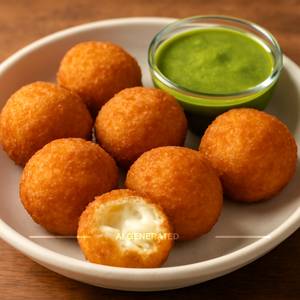 Paneer Cheese Ball