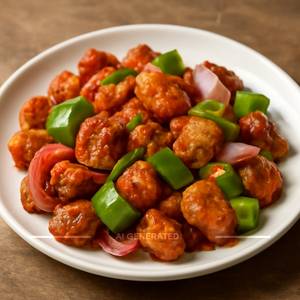 Chicken chilli [dry]