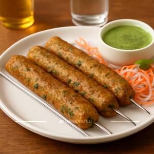 Veg Seekh Kebab