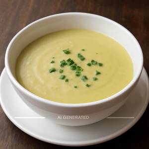 Cream soup veg