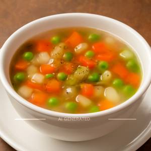 Veg Clear Soup