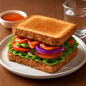 Spicy Veg Sandwich