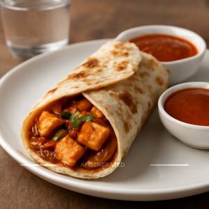 Paneer Schezwan Roll
