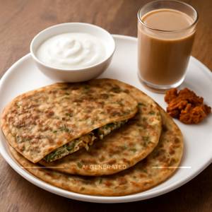 Paneer Paratha Combos