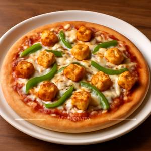 Paneer pizza [8 inches]