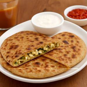 Paneer Paratha