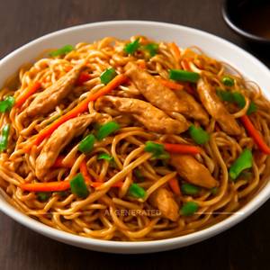 Chicken Hakka Noodles                            