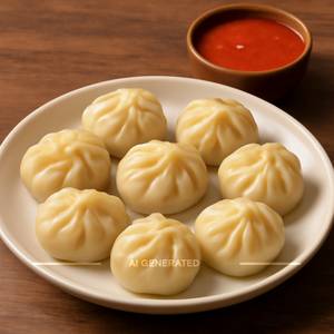 Veg Steamed Momos