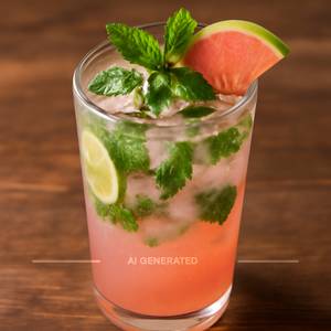 Pink Guava Mojito
