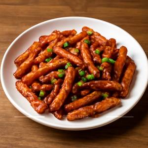 Honey Chilly Potato
