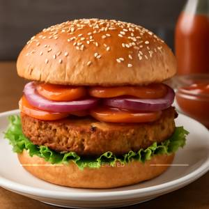 Veg Peri Peri Burger
