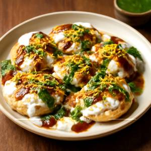 Dahi Papdi Chaat