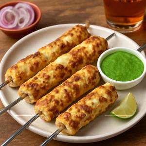 Chicken Cheese Kebab