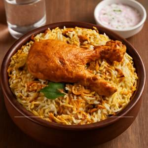 Chicken Dum Biryani