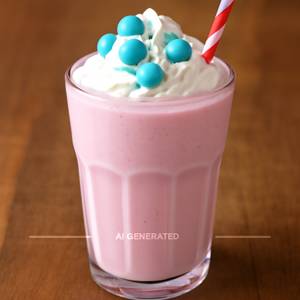 Bubble Gum Shake