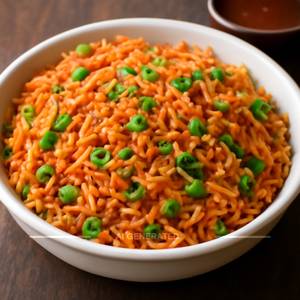 Schezwan rice