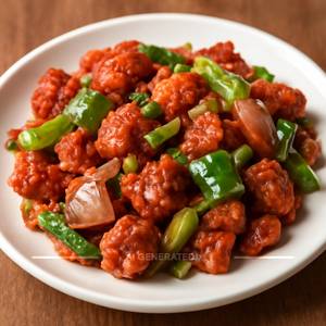 Chilli Chicken Half 