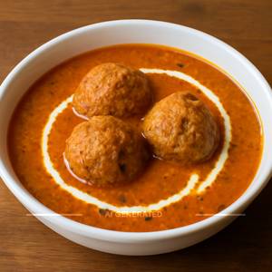 Chicken Kashmiri (half)