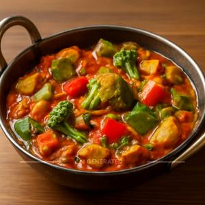 Veg Kadhai