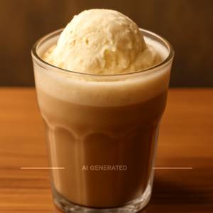Cold Coffee Wit Icecream