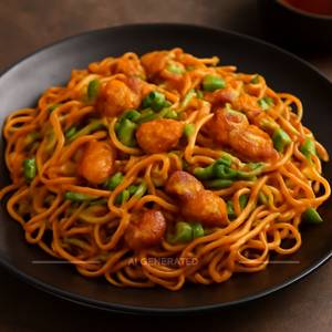 Chicken Schezwan Fried Noodles