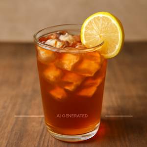 Lemon iced tea