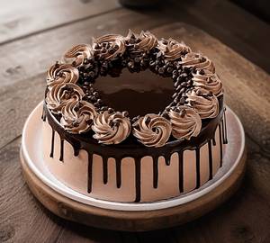 Chocolate cake eggless [2 pound]