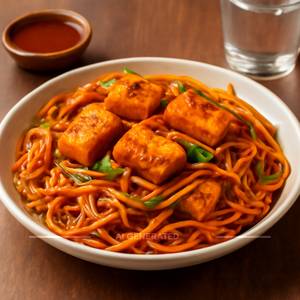 Paneer Schezwan Noodles