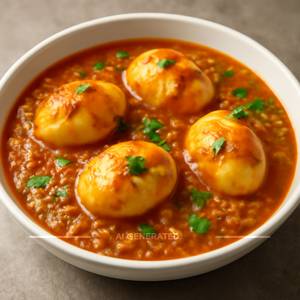 Egg masala