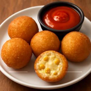 Corn Cheese Ball