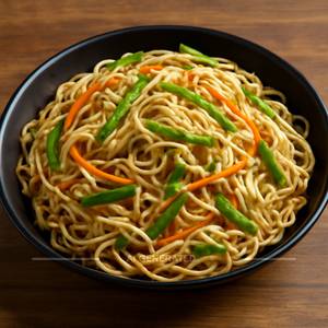 Veg Hakka Noodles