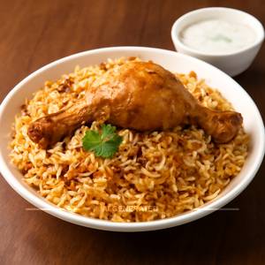 Chicken biryani