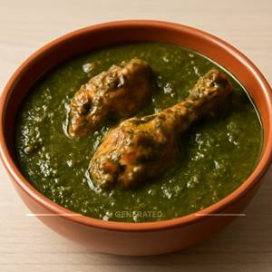 Chicken Saagwala
