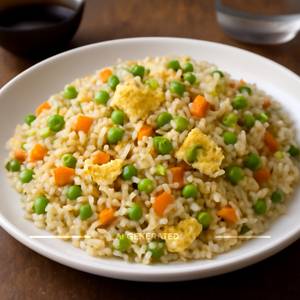 Egg fried rice
