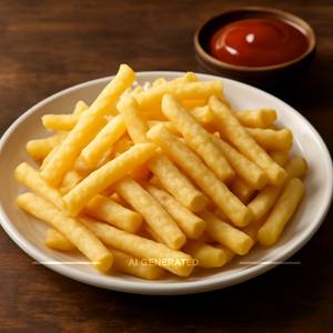 Salted Fries