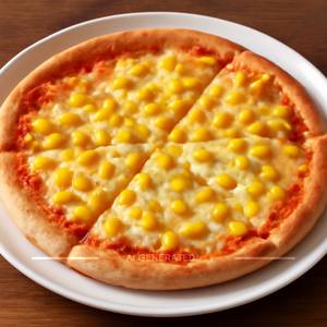 Regular Cheese Corn Pizza