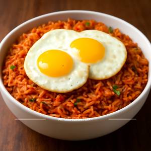 Egg Schezwan Rice