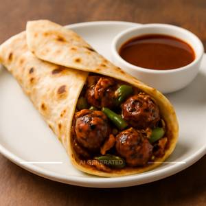 Veg Manchurian Dry